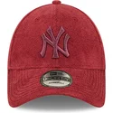 mutsid-kumer-punane-reguleeritav-9forty-towelling-new-york-yankees-mlb-new-era