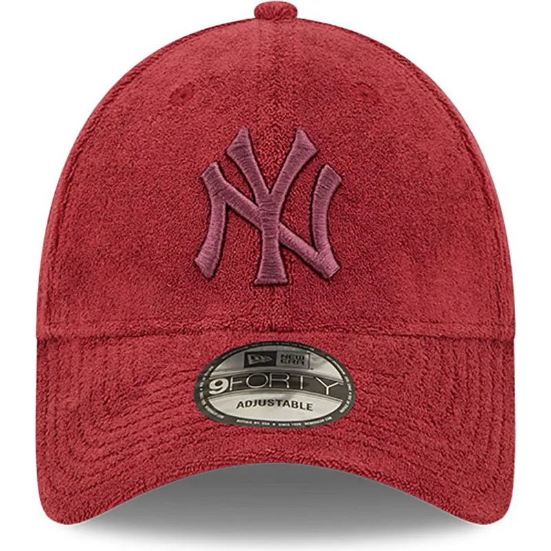 mutsid-kumer-punane-reguleeritav-9forty-towelling-new-york-yankees-mlb-new-era mutsid-kumer-punane-reguleeritav-9forty-towelling-new-york-yankees-mlb-new-era