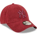 mutsid-kumer-punane-reguleeritav-9forty-towelling-new-york-yankees-mlb-new-era