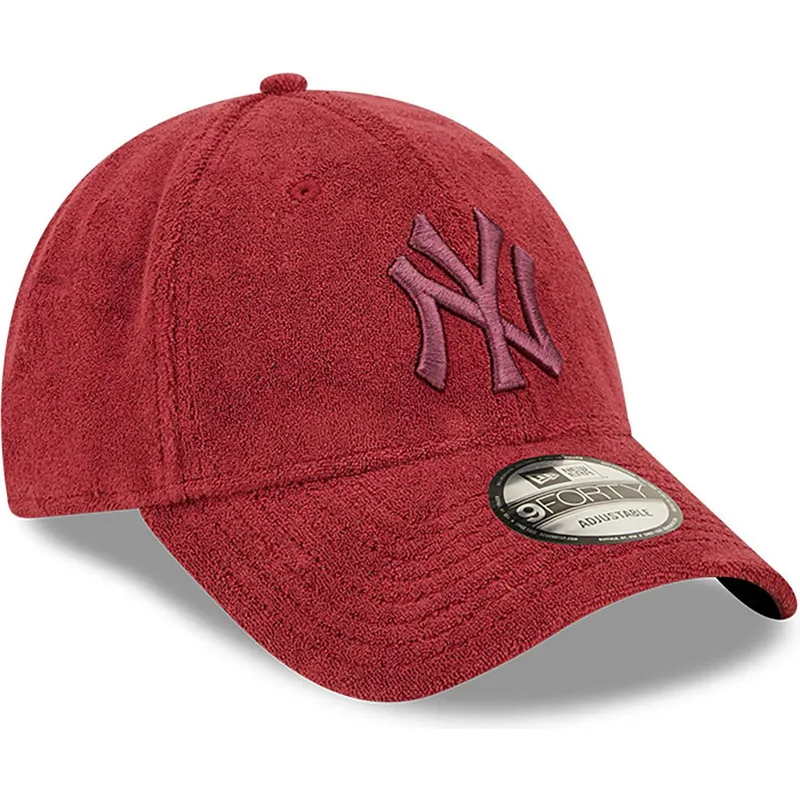 mutsid-kumer-punane-reguleeritav-9forty-towelling-new-york-yankees-mlb-new-era mutsid-kumer-punane-reguleeritav-9forty-towelling-new-york-yankees-mlb-new-era
