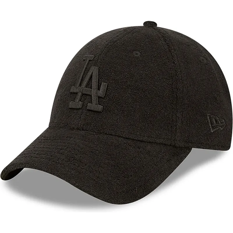 mutsid-kumer-must-reguleeritav-9forty-towelling-los-angeles-dodgers-mlb-new-era