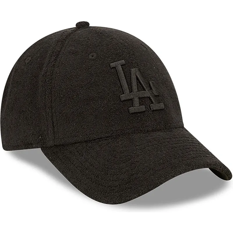 mutsid-kumer-must-reguleeritav-9forty-towelling-los-angeles-dodgers-mlb-new-era