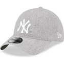 mutsid-kumer-hall-reguleeritav-9twenty-herringbone-new-york-yankees-mlb-new-era