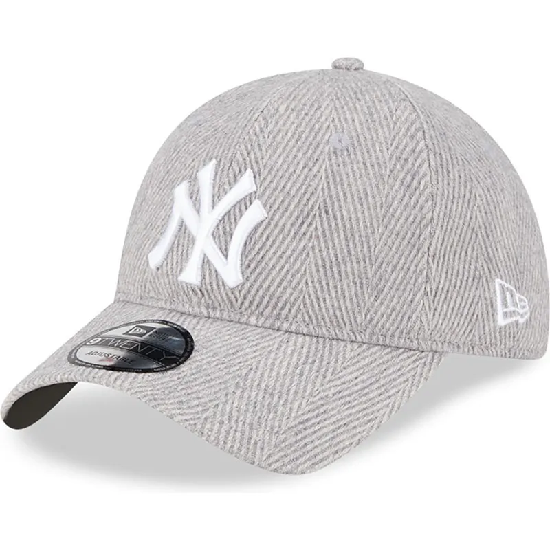 mutsid-kumer-hall-reguleeritav-9twenty-herringbone-new-york-yankees-mlb-new-era