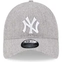 mutsid-kumer-hall-reguleeritav-9twenty-herringbone-new-york-yankees-mlb-new-era