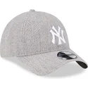 mutsid-kumer-hall-reguleeritav-9twenty-herringbone-new-york-yankees-mlb-new-era