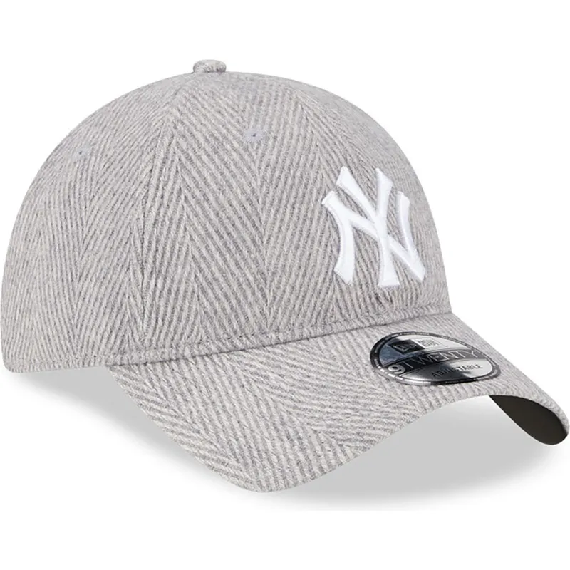 mutsid-kumer-hall-reguleeritav-9twenty-herringbone-new-york-yankees-mlb-new-era