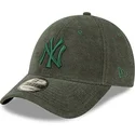 mutsid-kumer-roheline-reguleeritav-9forty-towelling-new-york-yankees-mlb-new-era