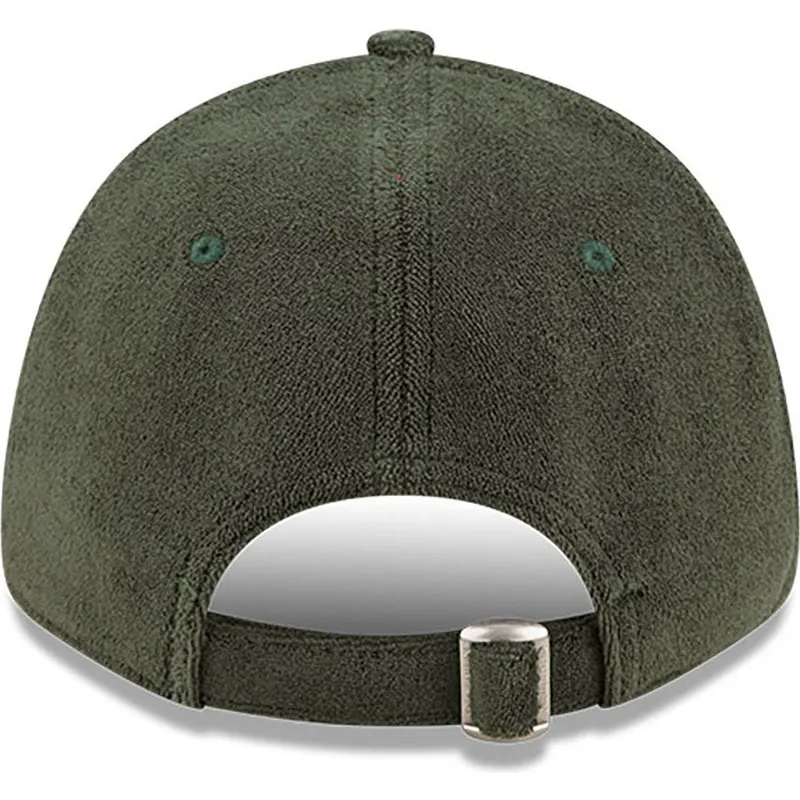 mutsid-kumer-roheline-reguleeritav-9forty-towelling-new-york-yankees-mlb-new-era