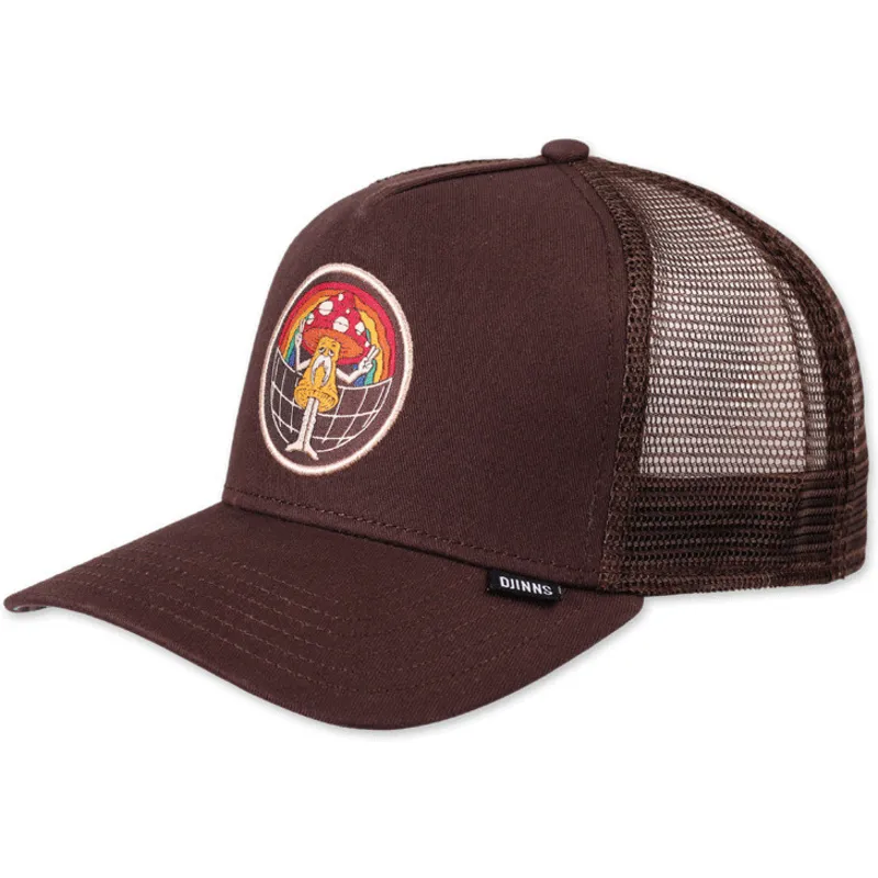 mutsid-kumer-pruun-snapback-peace-harmony-hft-djinns