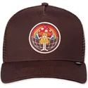 mutsid-kumer-pruun-snapback-peace-harmony-hft-djinns