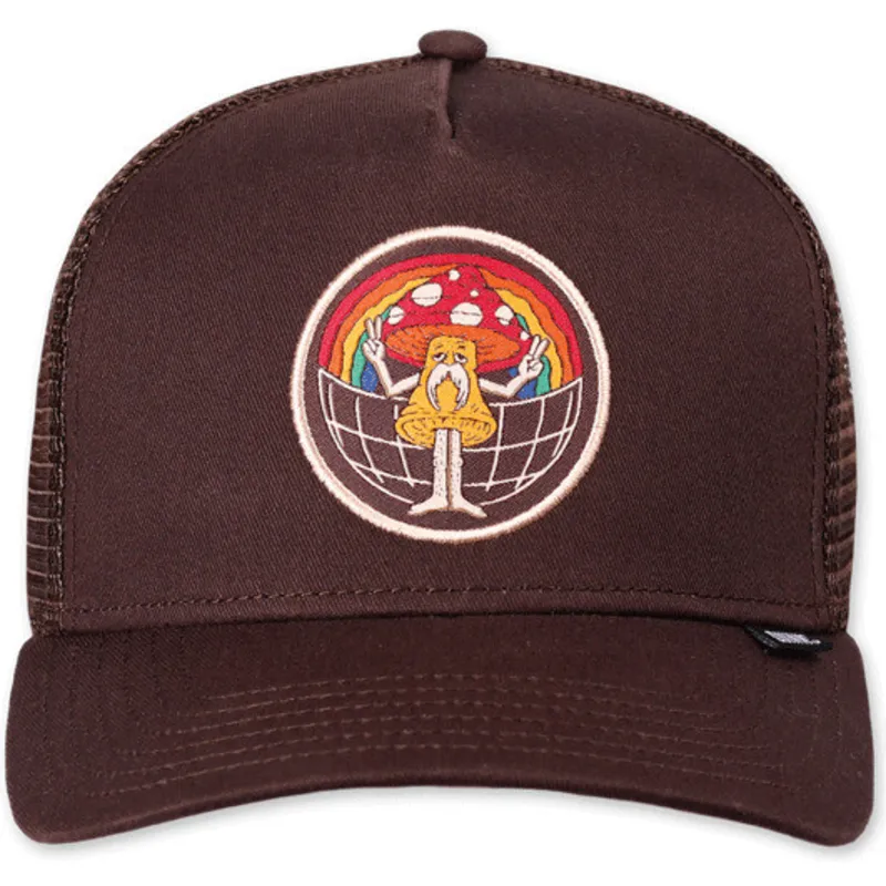 mutsid-kumer-pruun-snapback-peace-harmony-hft-djinns