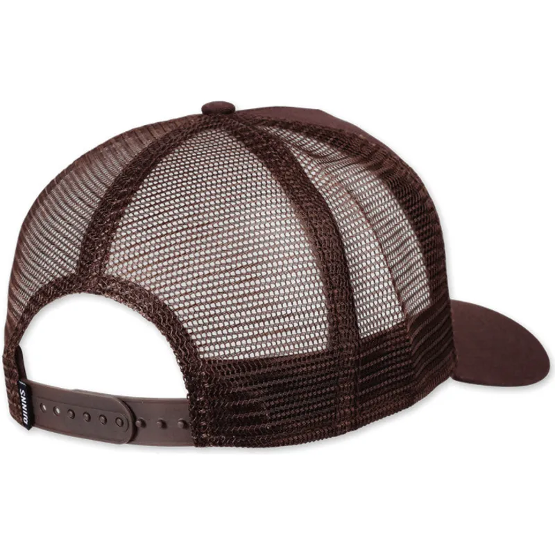 mutsid-kumer-pruun-snapback-peace-harmony-hft-djinns