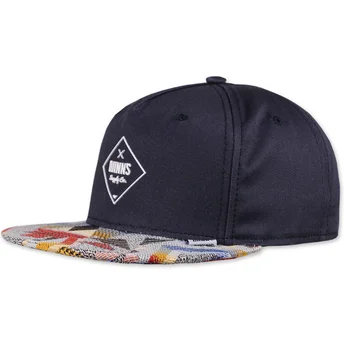 Cap lame navy blue snapback Djinns