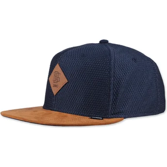 Mütsid lame meresinine snapback Honey Knit Djinns