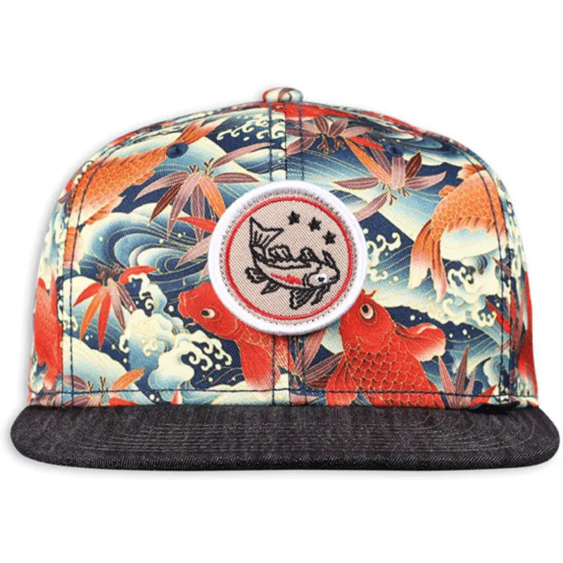 mutsid-lame-mitmevarviline-snapback-koi-linen-djinns