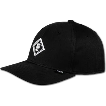 Cap kumer black adjustable strap Djinns