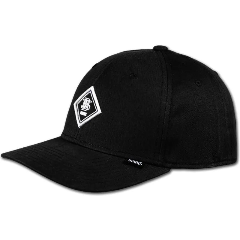 cap-kumer-black-adjustable-strap-djinns cap-kumer-black-adjustable-strap-djinns