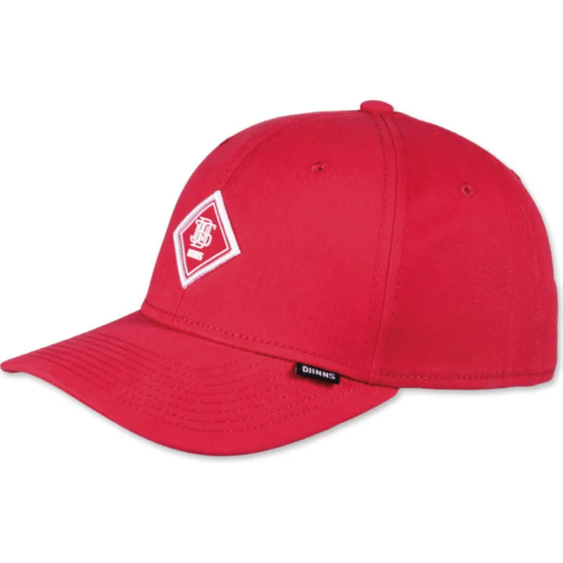 cap-kumer-red-adjustable-strap-djinns