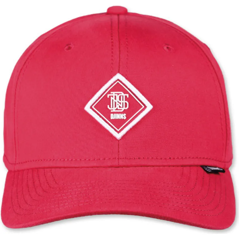 cap-kumer-red-adjustable-strap-djinns