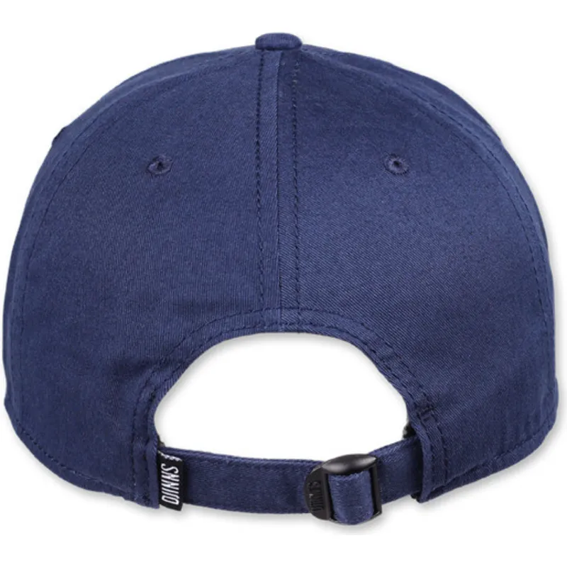mutsid-kumer-meresinine-reguleeritav-brushed-twill-truefit-20-djinns