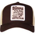 mutsid-kumer-pruun-snapback-lazy-sunday-coffee-hft-djinns