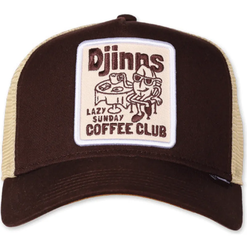 mutsid-kumer-pruun-snapback-lazy-sunday-coffee-hft-djinns
