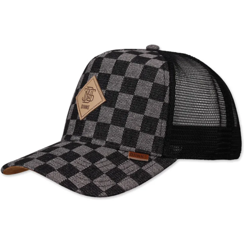 mutsid-kumer-must-snapback-hft-denim-check-djinns