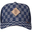 mutsid-kumer-sinine-snapback-hft-denim-check-djinns