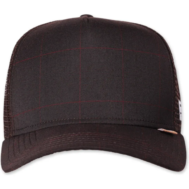 mutsid-kumer-pruun-snapback-hft-glencheck-djinns