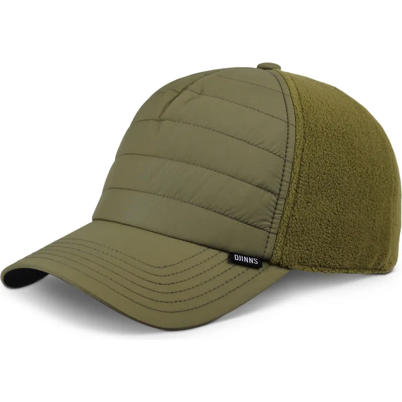 mutsid-kumer-roheline-snapback-hft-puffy-nylon-djinns