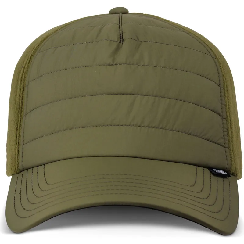 mutsid-kumer-roheline-snapback-hft-puffy-nylon-djinns
