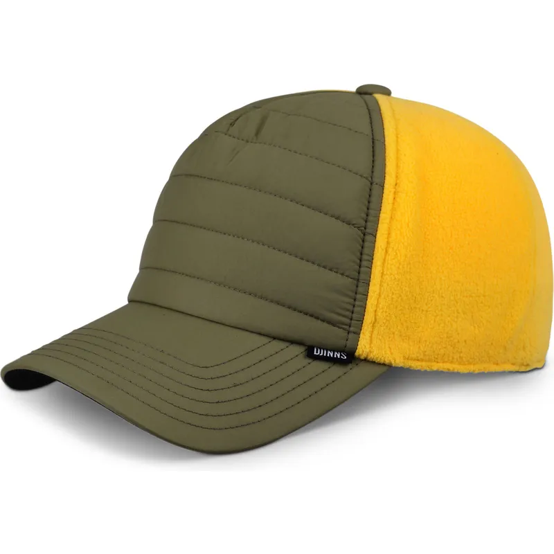 mutsid-kumer-roheline-snapback-hft-puffy-nylon-djinns