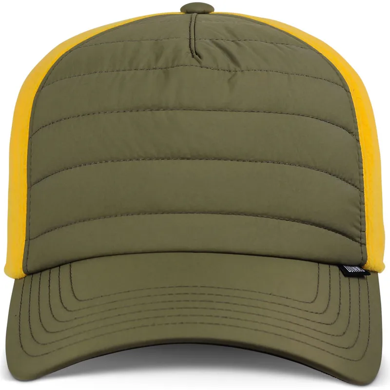 mutsid-kumer-roheline-snapback-hft-puffy-nylon-djinns