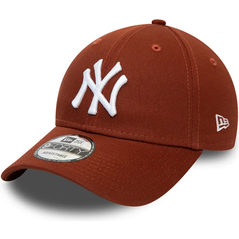 mutsid-kumer-pruun-reguleeritav-9forty-league-essential-new-york-yankees-mlb-new-era