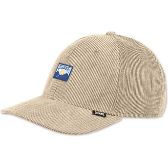 Mütsid kumer beež snapback Mountains TrueFit Cord Djinns
