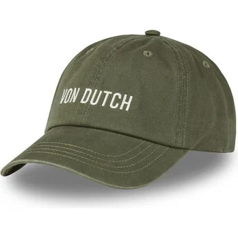 Mütsid kumer roheline reguleeritav DC K Von Dutch