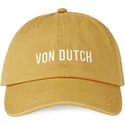 cap-kumer-yellow-adjustable-strap-von-dutch