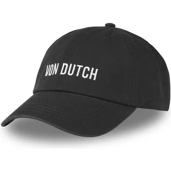 Mütsid kumer must reguleeritav rihm DC B Von Dutch