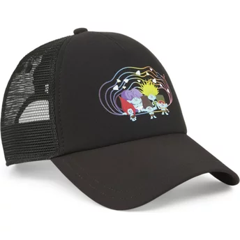 Puma Youth Trolls Black Trucker Hat