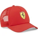 mutsid-kumer-veok-punane-snapback-race-ferrari-formula-1-puma