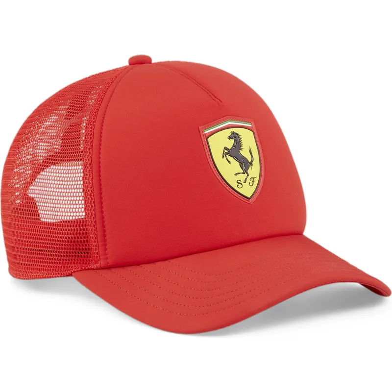 mutsid-kumer-veok-punane-snapback-race-ferrari-formula-1-puma