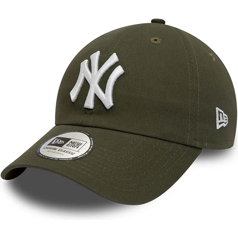 mutsid-kumer-roheline-reguleeritav-9twenty-league-essential-new-york-yankees-mlb-new-era