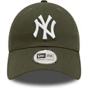 mutsid-kumer-roheline-reguleeritav-9twenty-league-essential-new-york-yankees-mlb-new-era