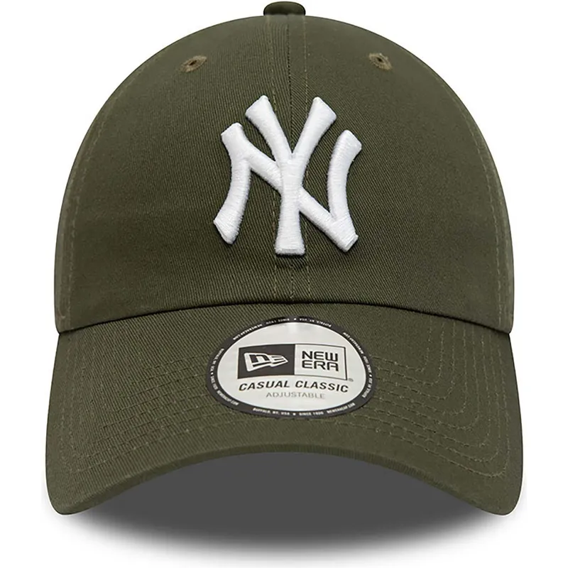 mutsid-kumer-roheline-reguleeritav-9twenty-league-essential-new-york-yankees-mlb-new-era