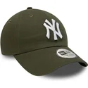 mutsid-kumer-roheline-reguleeritav-9twenty-league-essential-new-york-yankees-mlb-new-era