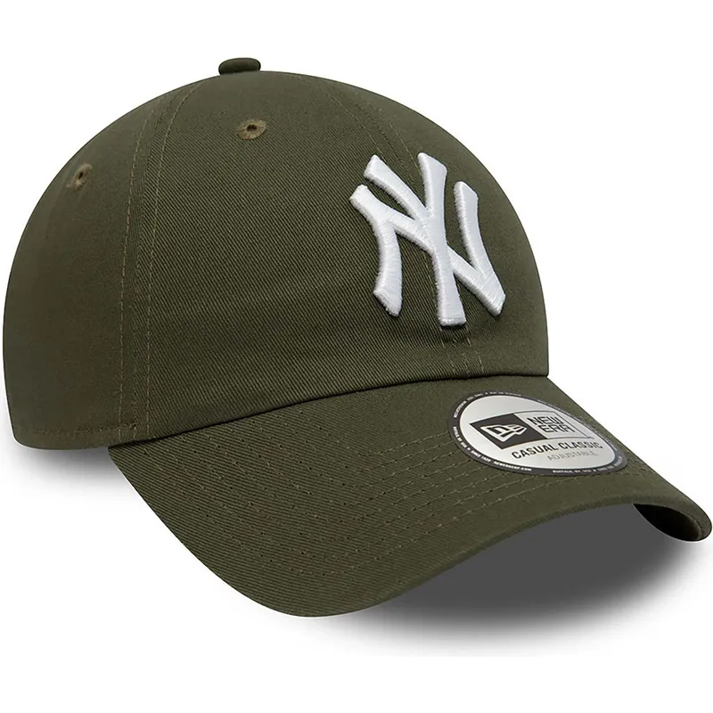 mutsid-kumer-roheline-reguleeritav-9twenty-league-essential-new-york-yankees-mlb-new-era