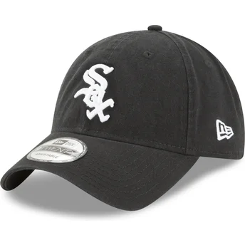 Mütsid kumer must reguleeritav rihm 9TWENTY Core Classic Chicago White Sox MLB New Era