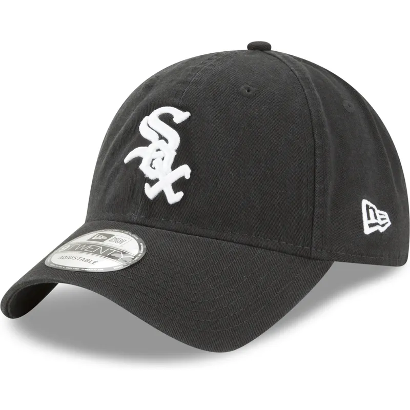 cap-kumer-black-adjustable-strap-9twenty-core-classic-chicago-white-sox-mlb-new-era