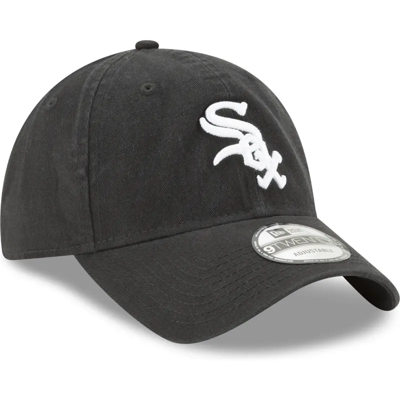 cap-kumer-black-adjustable-strap-9twenty-core-classic-chicago-white-sox-mlb-new-era